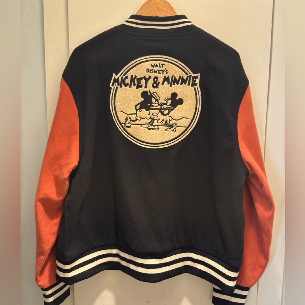 Mickey & Minnie Varsity Jacket - LG